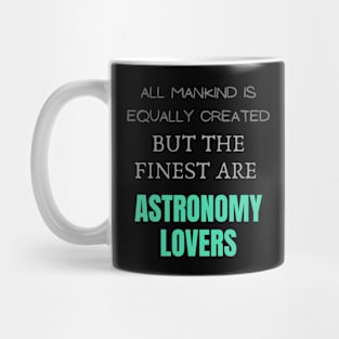 Astronomy Mug